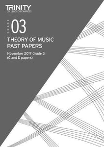 Theory Past Papers Nov 2017: Grade 3