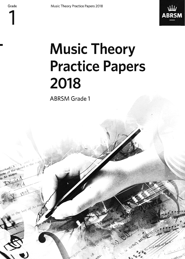 Music Theory Practice Papers 2018, ABRSM Grade 1