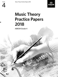 Music Theory Practice Papers 2018, ABRSM Grade 4