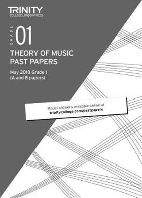 Theory Past Papers May 2018: Grade 1