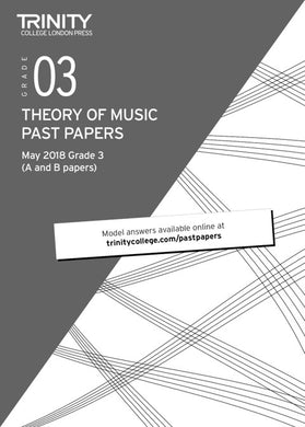 Theory Past Papers May 2018: Grade 3