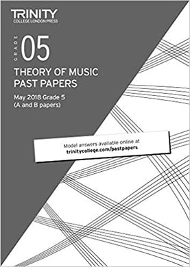 Theory Past Papers May 2018: Grade 5