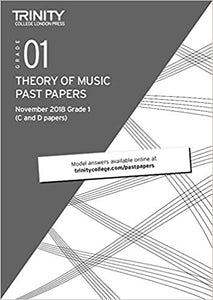 Theory Past Papers 2018 (November): Grade 1