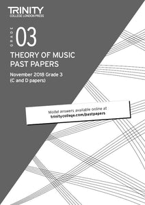 Theory Past Papers 2018 (November): Grade 3