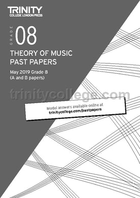 Theory Past Papers 2019 (May): Grade 8