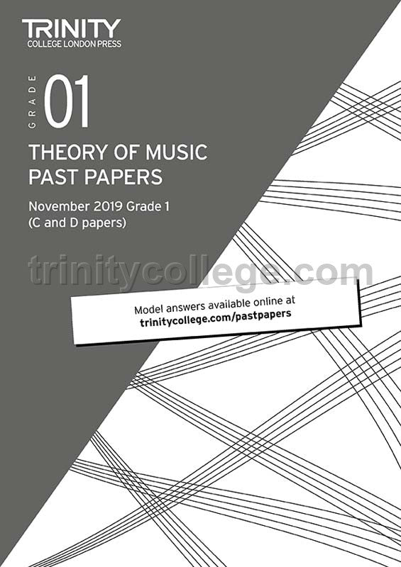 Theory Past Papers 2019 (November): Grade 1