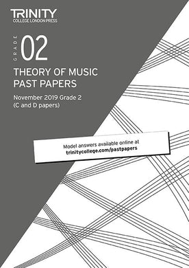 Theory Past Papers 2019 (November): Grade 2