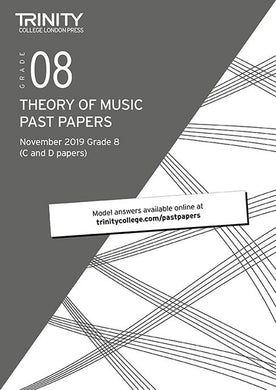 Theory Past Papers 2019 (November): Grade 8
