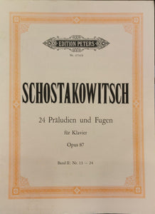 Schostakowitsch: 24 Preludes and Fugues Op. 87, Vol. 2