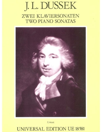 Johann Ladislaus Dussek: 2 Sonatas for piano C.V. 40, 43