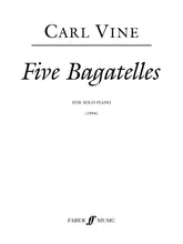 Load image into Gallery viewer, Five Bagatelles