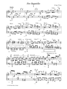 Five Bagatelles