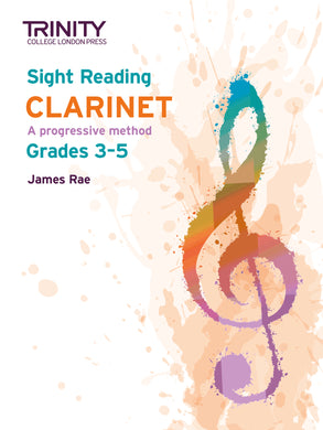 NEW Sight Reading Clarinet: Book 2 Grades 3-5