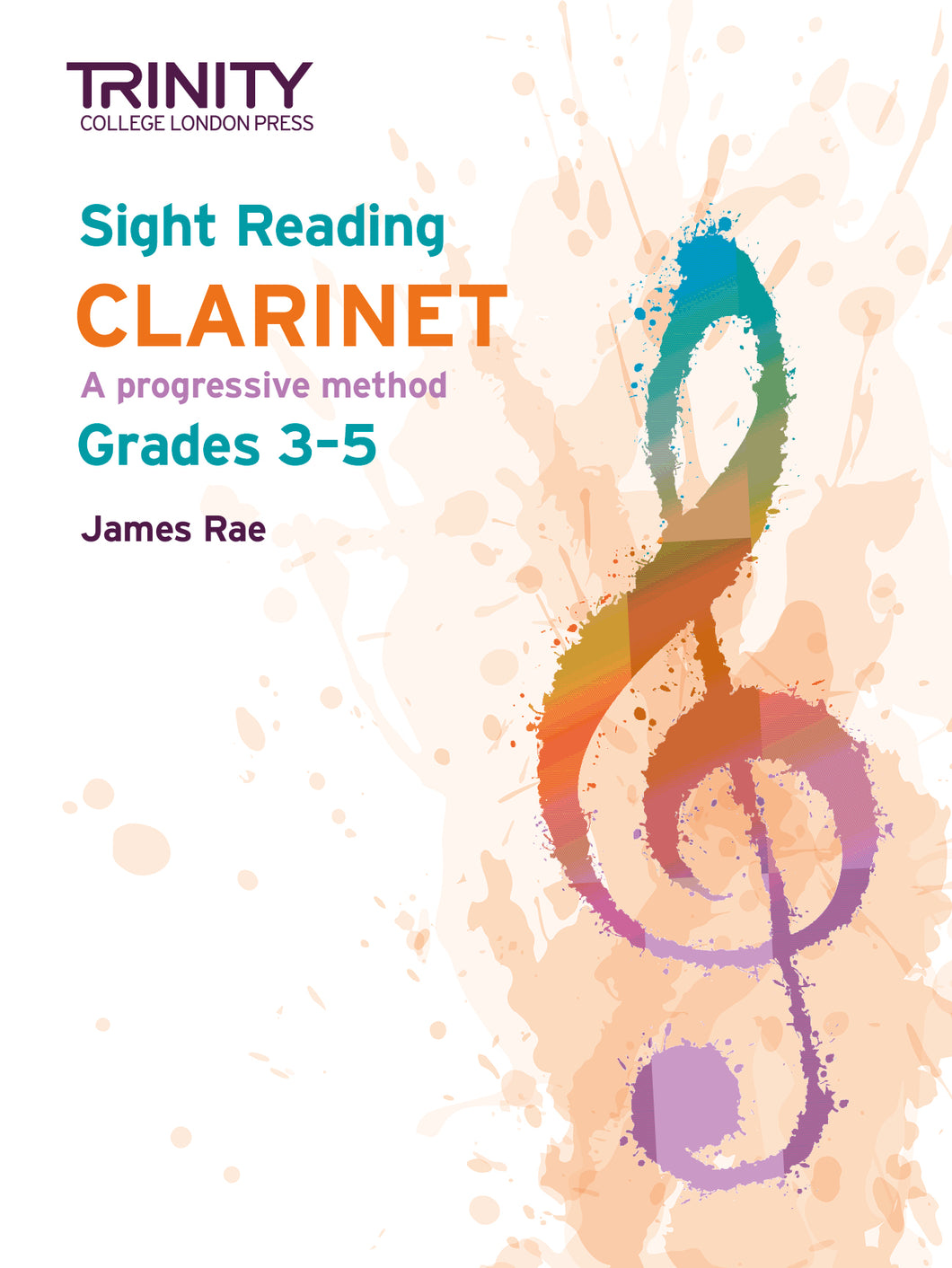 NEW Sight Reading Clarinet: Book 2 Grades 3-5