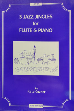 3 Jazz Jingles for Flute & Piano