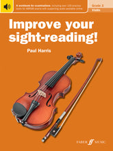 Load image into Gallery viewer, Improve your sight-reading! Violin Grade 3