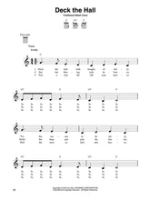 Load image into Gallery viewer, 3-CHORD CHRISTMAS CAROLS FOR UKULELE