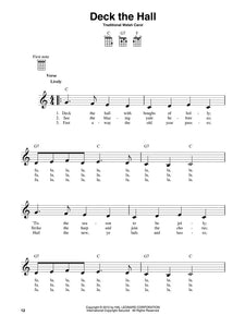 3-CHORD CHRISTMAS CAROLS FOR UKULELE