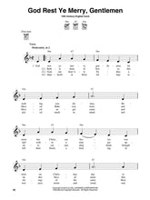 Load image into Gallery viewer, 3-CHORD CHRISTMAS CAROLS FOR UKULELE