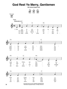 3-CHORD CHRISTMAS CAROLS FOR UKULELE