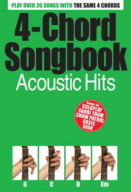 4-CHORD SONGBOOK ACOUSTIC HITS