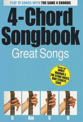 4-CHORD SONGBOOK: GREAT SONGS