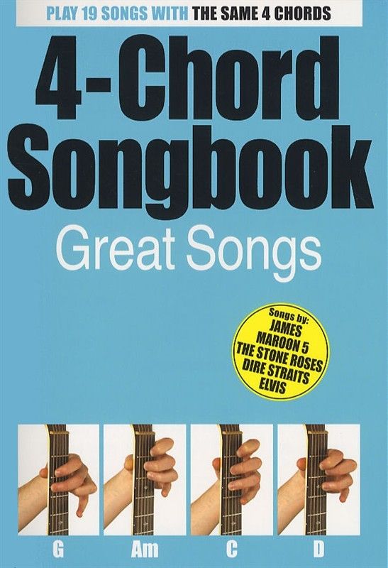 4-CHORD SONGBOOK: GREAT SONGS