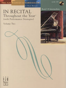 In Recital Throughout the Year, Volume Two, Book 5