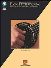 Load image into Gallery viewer, Basic Fingerpicking: A Guide To Fingerpicking In All Styles