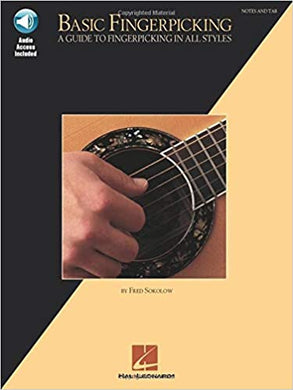 Basic Fingerpicking: A Guide To Fingerpicking In All Styles