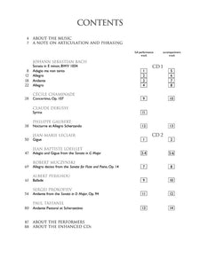 THE FLUTE COLLECTION – INTERMEDIATE TO ADVANCED LEVEL