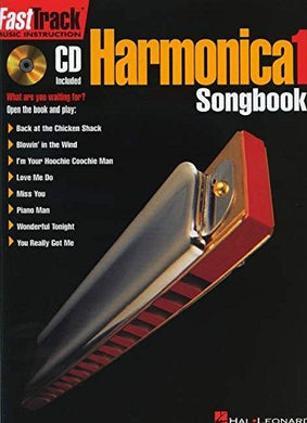 FASTTRACK HARMONICA SONGBOOK – LEVEL 1