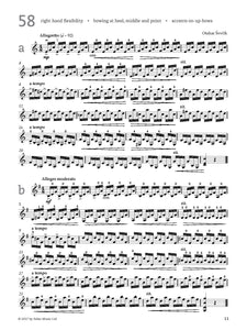 80 Graded Studies for Violin Book 2