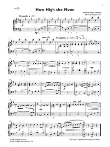 Jazzin' About Standards Piano