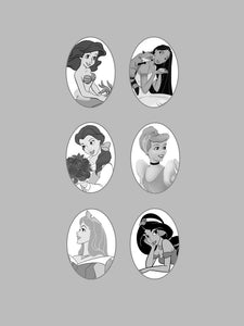 (5 Finger) SELECTIONS FROM DISNEY'S PRINCESS COLLECTION VOL. 1