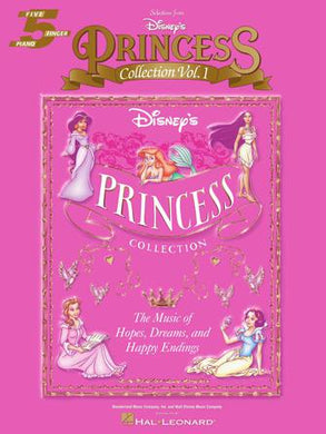 (5 Finger) SELECTIONS FROM DISNEY'S PRINCESS COLLECTION VOL. 1