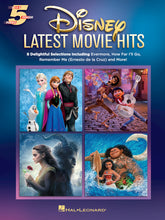 Load image into Gallery viewer, (5 Finger) DISNEY LATEST MOVIE HITS