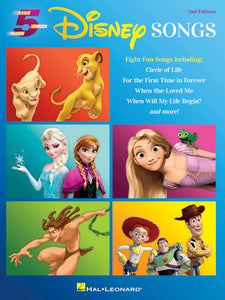 (5 Finger) DISNEY SONGS – 2ND EDITION