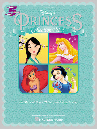 (5 Finger) SELECTIONS FROM DISNEY'S PRINCESS COLLECTION VOL. 2
