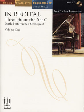 In Recital Throughout the Year, Volume One, Book 6