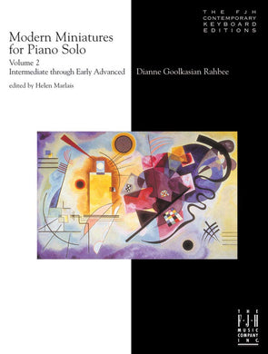 Modern Miniatures for Piano Solo, Volume 2