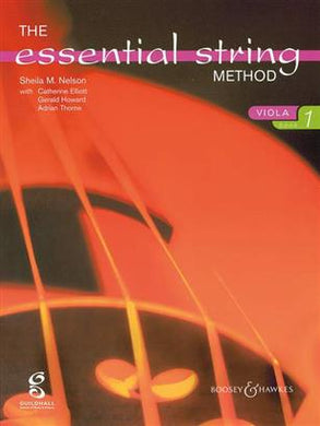 Essential String Method Viola Book 1
