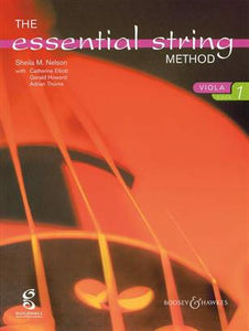 Essential String Method Viola Book 1