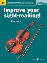 Load image into Gallery viewer, Improve your sight-reading! Violin Grade 6