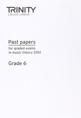 Theory Past Papers 2012 - Grade 6