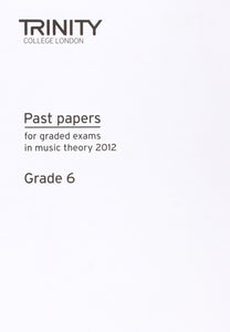 Theory Past Papers 2012 - Grade 6