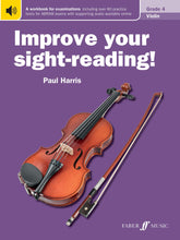 Load image into Gallery viewer, Improve your sight-reading! Violin Grade 4