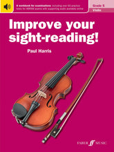 Load image into Gallery viewer, Improve your sight-reading! Violin Grade 5