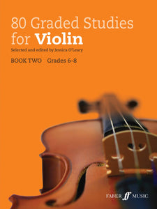 80 Graded Studies for Violin Book 2