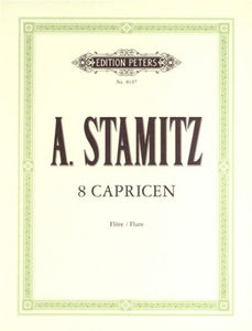 Anton Stamitz : 8 Caprices